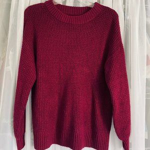 American Eagle Plum Sweater